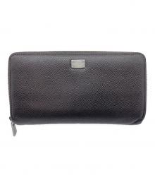 DOLCE & GABBANA（ドルチェ＆ガッバーナ）の古着「長財布」｜ブラウン