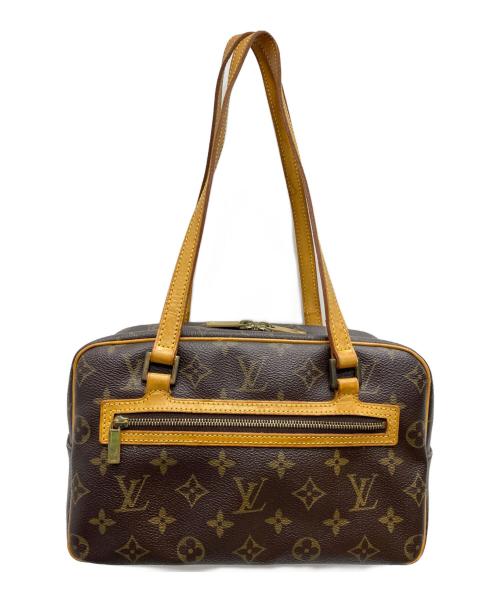 LOUIS VUITTON（ルイ ヴィトン）LOUIS VUITTON (ルイ ヴィトン) モノグラムシテMM ブラウンの古着・服飾アイテム