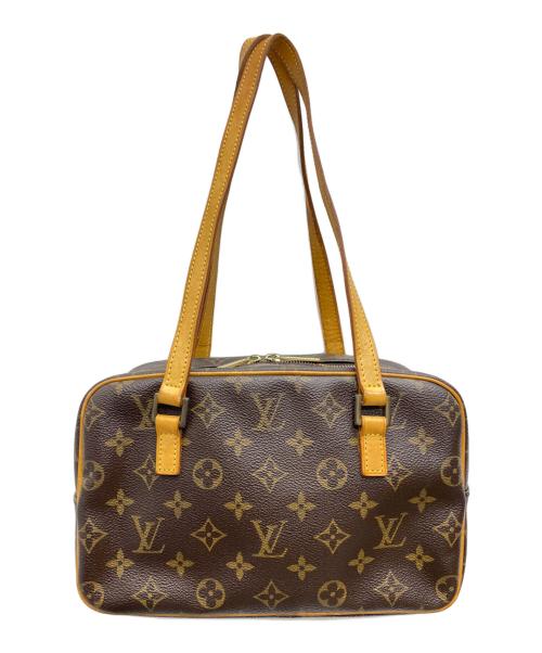 LOUIS VUITTON（ルイ ヴィトン）LOUIS VUITTON (ルイ ヴィトン) モノグラムシテMM ブラウンの古着・服飾アイテム