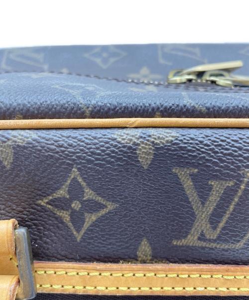 LOUIS VUITTON（ルイ ヴィトン）LOUIS VUITTON (ルイ ヴィトン) モノグラムシテMM ブラウンの古着・服飾アイテム
