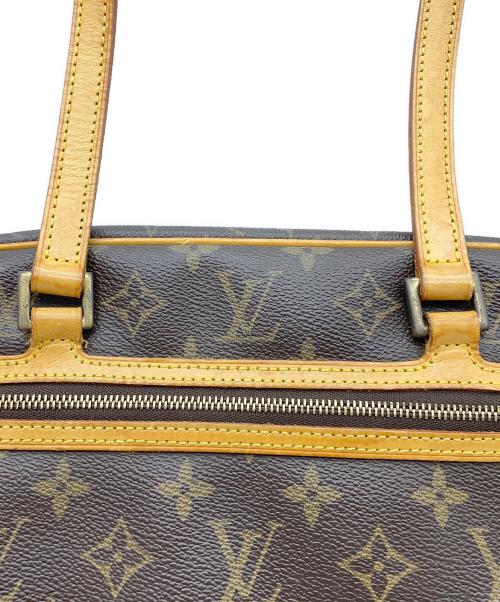 LOUIS VUITTON（ルイ ヴィトン）LOUIS VUITTON (ルイ ヴィトン) モノグラムシテMM ブラウンの古着・服飾アイテム