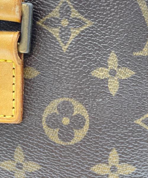 LOUIS VUITTON（ルイ ヴィトン）LOUIS VUITTON (ルイ ヴィトン) モノグラムシテMM ブラウンの古着・服飾アイテム