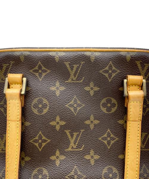 LOUIS VUITTON（ルイ ヴィトン）LOUIS VUITTON (ルイ ヴィトン) モノグラムシテMM ブラウンの古着・服飾アイテム