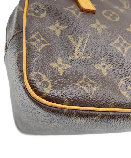LOUIS VUITTON（ルイ ヴィトン）LOUIS VUITTON (ルイ ヴィトン) モノグラムシテMM ブラウンの古着・服飾アイテム
