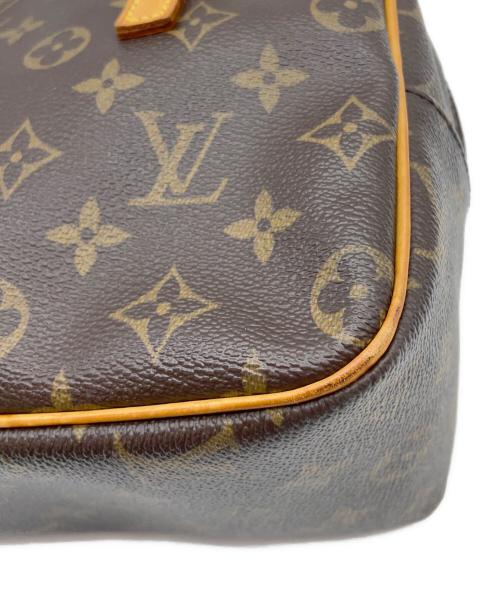 LOUIS VUITTON（ルイ ヴィトン）LOUIS VUITTON (ルイ ヴィトン) モノグラムシテMM ブラウンの古着・服飾アイテム