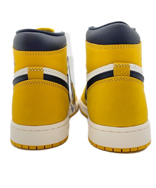 NIKE（ナイキ）NIKE (ナイキ) AIR JORDAN 1 RETRO(エアジョーダンレトロ１） HIGH OG”YELLOW OCHRE” ベージュ サイズ:27cmの古着・服飾アイテム