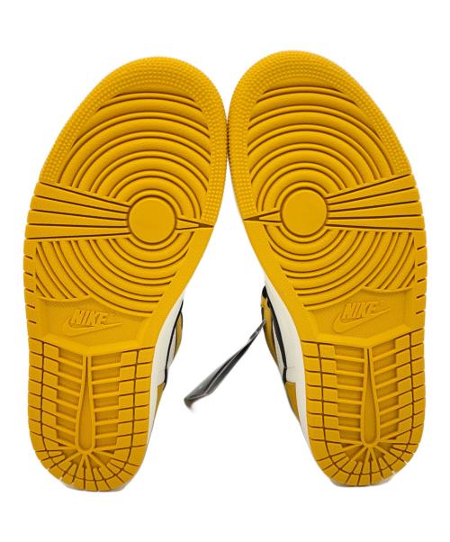 NIKE（ナイキ）NIKE (ナイキ) AIR JORDAN 1 RETRO(エアジョーダンレトロ１） HIGH OG”YELLOW OCHRE” ベージュ サイズ:27cmの古着・服飾アイテム