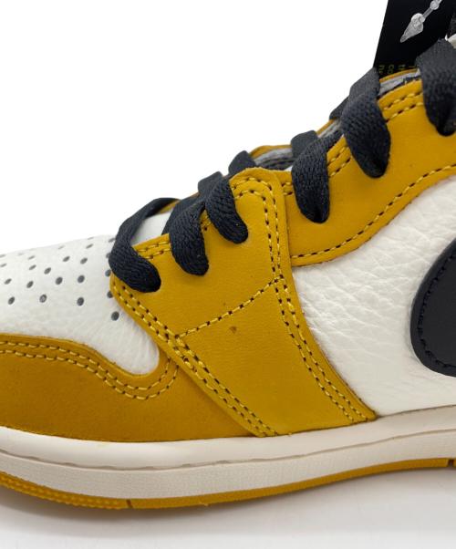 NIKE（ナイキ）NIKE (ナイキ) AIR JORDAN 1 RETRO(エアジョーダンレトロ１） HIGH OG”YELLOW OCHRE” ベージュ サイズ:27cmの古着・服飾アイテム