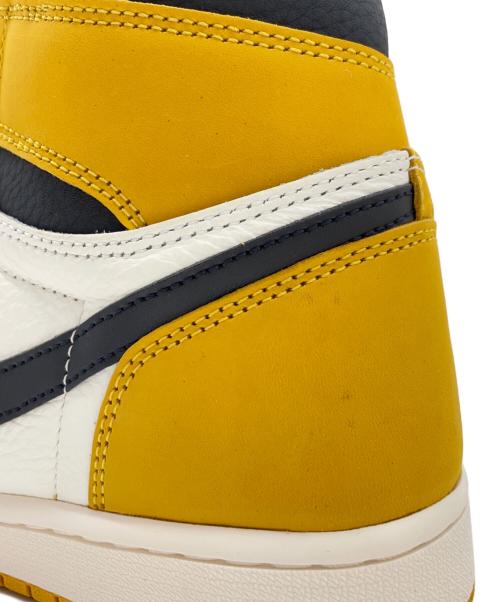 NIKE（ナイキ）NIKE (ナイキ) AIR JORDAN 1 RETRO(エアジョーダンレトロ１） HIGH OG”YELLOW OCHRE” ベージュ サイズ:27cmの古着・服飾アイテム