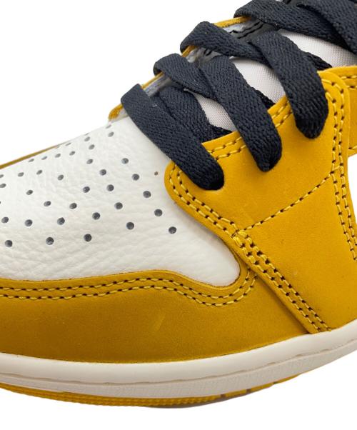 NIKE（ナイキ）NIKE (ナイキ) AIR JORDAN 1 RETRO(エアジョーダンレトロ１） HIGH OG”YELLOW OCHRE” ベージュ サイズ:27cmの古着・服飾アイテム