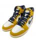 NIKE（ナイキ）の古着「AIR JORDAN 1 RETRO(エアジョーダンレトロ１） HIGH OG”YELLOW OCHRE”」｜ベージュ
