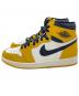 NIKE (ナイキ) AIR JORDAN 1 RETRO(エアジョーダンレトロ１） HIGH OG”YELLOW OCHRE” ベージュ サイズ:27cm：15000円