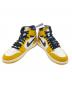 中古・古着 NIKE (ナイキ) AIR JORDAN 1 RETRO(エアジョーダンレトロ１） HIGH OG”YELLOW OCHRE” ベージュ サイズ:27cm：15000円