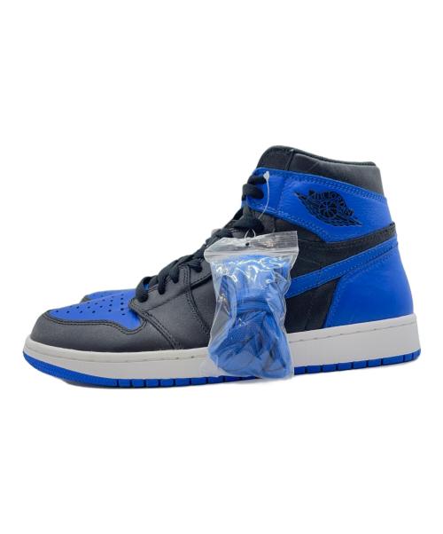 NIKE（ナイキ）NIKE (ナイキ) AIR JORDAN1 RETRO HIGH OG”ROYAL” ブルー サイズ:US8.5の古着・服飾アイテム