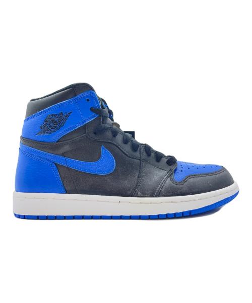 NIKE（ナイキ）NIKE (ナイキ) AIR JORDAN1 RETRO HIGH OG”ROYAL” ブルー サイズ:US8.5の古着・服飾アイテム