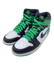 NIKE（ナイキ）の古着「AIR JORDAN 1 RETRO HIGH OG"Celtics”」｜グリーン