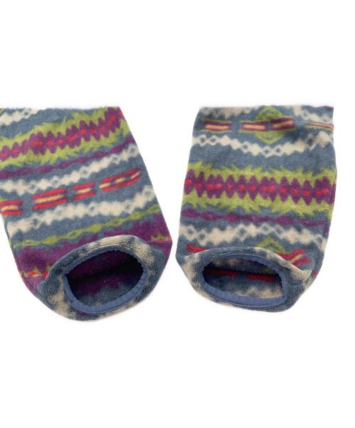 Patagonia（パタゴニア）Patagonia (パタゴニア) ハーフスナッププルオーバー パープル×ネイビー サイズ:Mの古着・服飾アイテム