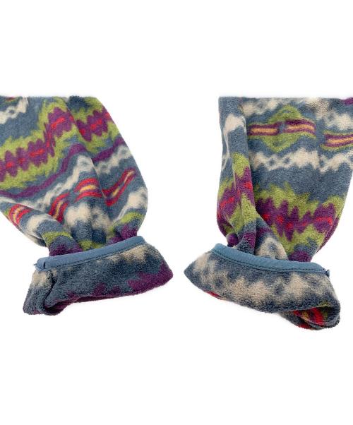 Patagonia（パタゴニア）Patagonia (パタゴニア) ハーフスナッププルオーバー パープル×ネイビー サイズ:Mの古着・服飾アイテム