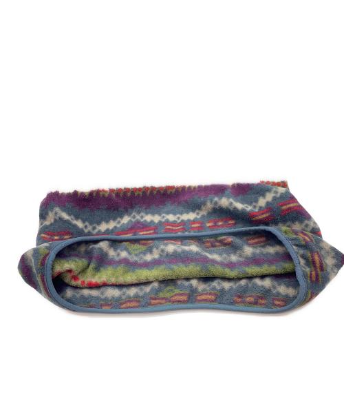 Patagonia（パタゴニア）Patagonia (パタゴニア) ハーフスナッププルオーバー パープル×ネイビー サイズ:Mの古着・服飾アイテム