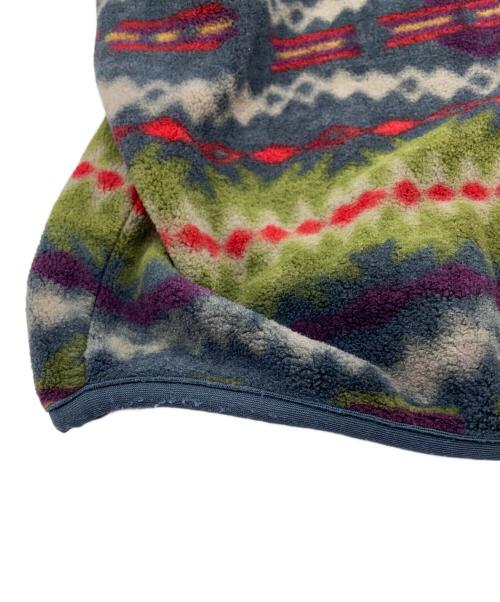 Patagonia（パタゴニア）Patagonia (パタゴニア) ハーフスナッププルオーバー パープル×ネイビー サイズ:Mの古着・服飾アイテム