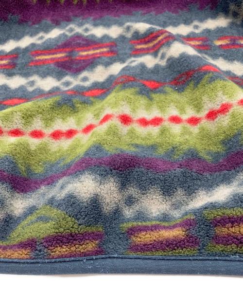 Patagonia（パタゴニア）Patagonia (パタゴニア) ハーフスナッププルオーバー パープル×ネイビー サイズ:Mの古着・服飾アイテム