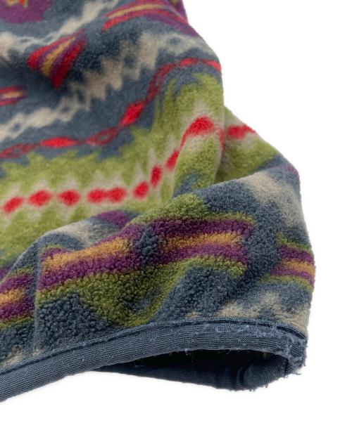 Patagonia（パタゴニア）Patagonia (パタゴニア) ハーフスナッププルオーバー パープル×ネイビー サイズ:Mの古着・服飾アイテム