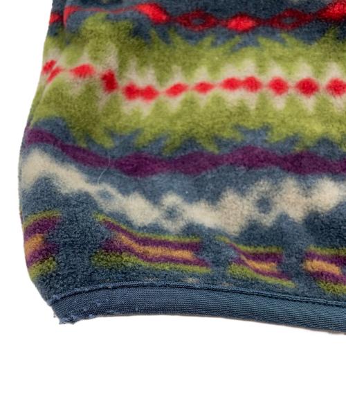 Patagonia（パタゴニア）Patagonia (パタゴニア) ハーフスナッププルオーバー パープル×ネイビー サイズ:Mの古着・服飾アイテム