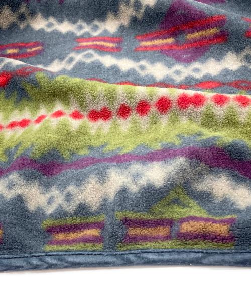 Patagonia（パタゴニア）Patagonia (パタゴニア) ハーフスナッププルオーバー パープル×ネイビー サイズ:Mの古着・服飾アイテム