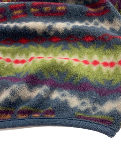 Patagonia（パタゴニア）Patagonia (パタゴニア) ハーフスナッププルオーバー パープル×ネイビー サイズ:Mの古着・服飾アイテム