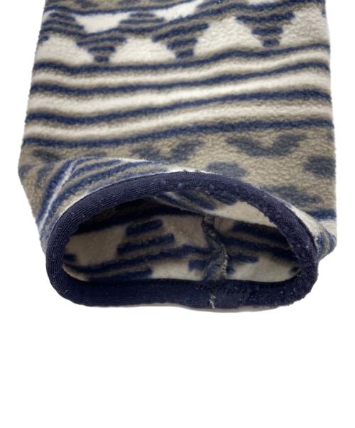 Patagonia（パタゴニア）Patagonia (パタゴニア) シンチラフリースジャケット グレー×ホワイト サイズ:Mの古着・服飾アイテム