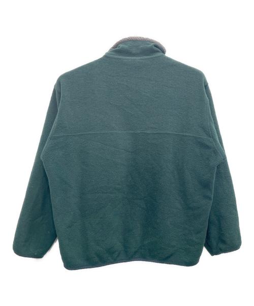 Patagonia（パタゴニア）Patagonia (パタゴニア) ハーフスナッププルオーバー グリーン サイズ:Mの古着・服飾アイテム