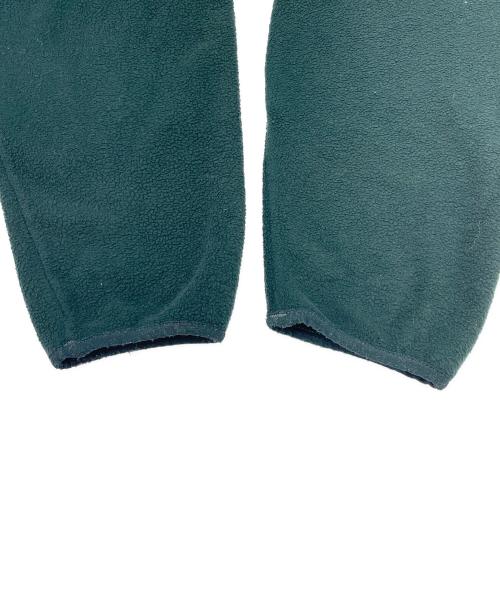 Patagonia（パタゴニア）Patagonia (パタゴニア) ハーフスナッププルオーバー グリーン サイズ:Mの古着・服飾アイテム