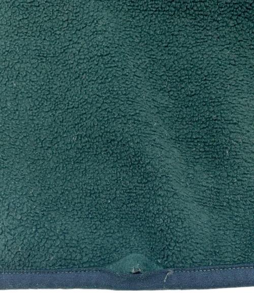 Patagonia（パタゴニア）Patagonia (パタゴニア) ハーフスナッププルオーバー グリーン サイズ:Mの古着・服飾アイテム