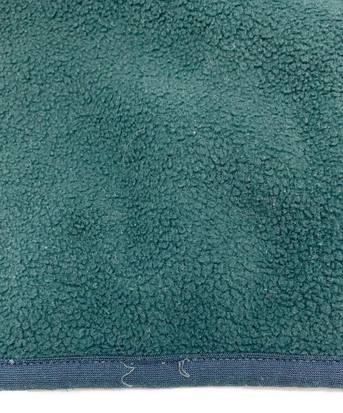 Patagonia（パタゴニア）Patagonia (パタゴニア) ハーフスナッププルオーバー グリーン サイズ:Mの古着・服飾アイテム