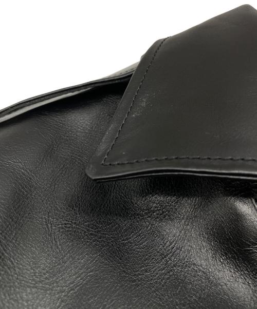 Liugoo Leathers（リューグーレザーズ）Liugoo Leathers (リューグーレザーズ) シングルライダースジャケット ブラック サイズ:3Lの古着・服飾アイテム