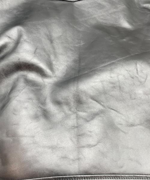 Liugoo Leathers（リューグーレザーズ）Liugoo Leathers (リューグーレザーズ) シングルライダースジャケット ブラック サイズ:3Lの古着・服飾アイテム