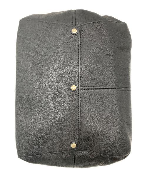 COACH（コーチ）COACH (コーチ) 巾着ショルダーバッグ ブラックの古着・服飾アイテム