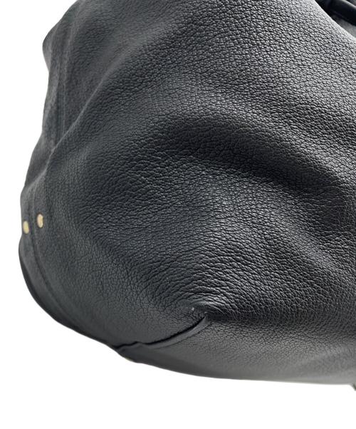 COACH（コーチ）COACH (コーチ) 巾着ショルダーバッグ ブラックの古着・服飾アイテム