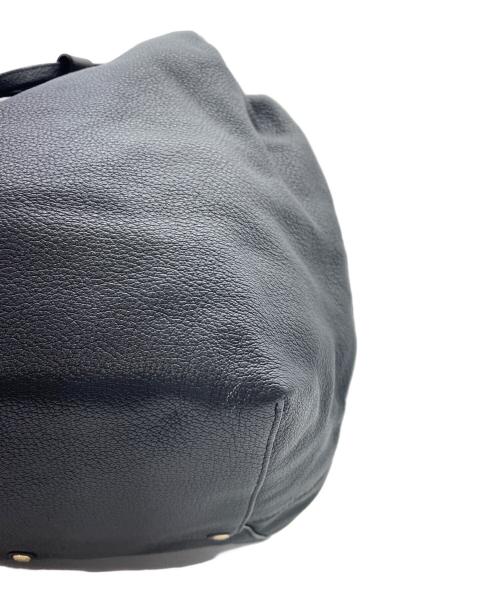 COACH（コーチ）COACH (コーチ) 巾着ショルダーバッグ ブラックの古着・服飾アイテム