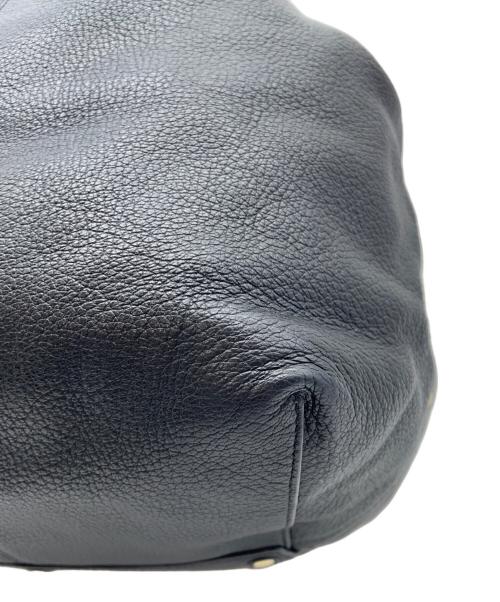 COACH（コーチ）COACH (コーチ) 巾着ショルダーバッグ ブラックの古着・服飾アイテム