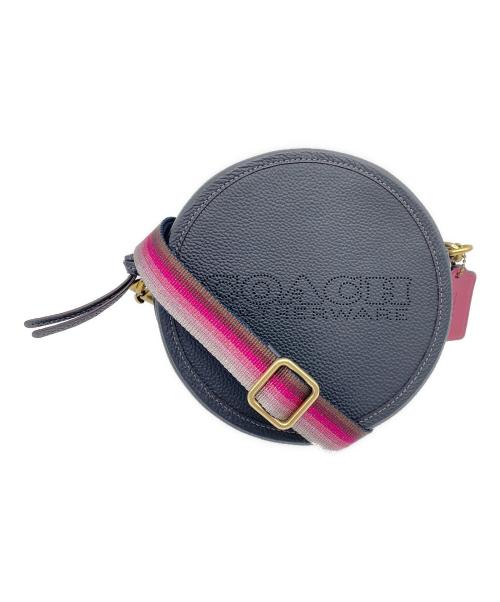 COACH（コーチ）COACH (コーチ) キアサークルショルダーバッグ ブラックの古着・服飾アイテム