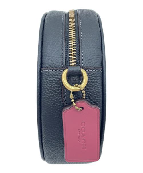 COACH（コーチ）COACH (コーチ) キアサークルショルダーバッグ ブラックの古着・服飾アイテム