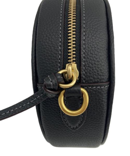 COACH（コーチ）COACH (コーチ) キアサークルショルダーバッグ ブラックの古着・服飾アイテム