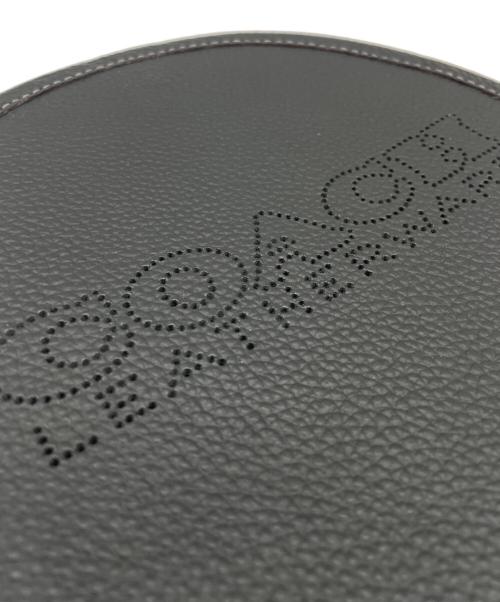 COACH（コーチ）COACH (コーチ) キアサークルショルダーバッグ ブラックの古着・服飾アイテム