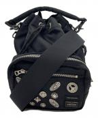 PORTER×TOGAポーター×トーガ）の古着「STRING BAG」｜ブラック