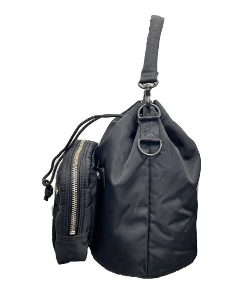 PORTER（ポーター）PORTER (ポーター) STRING BAG ブラックの古着・服飾アイテム