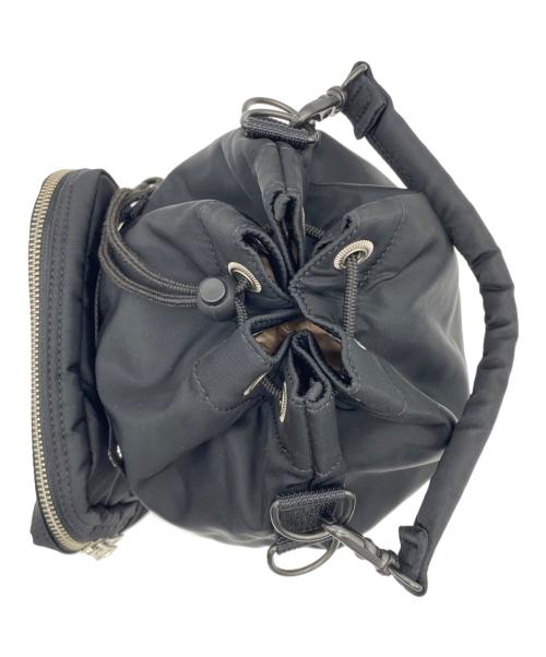 PORTER（ポーター）PORTER (ポーター) STRING BAG ブラックの古着・服飾アイテム