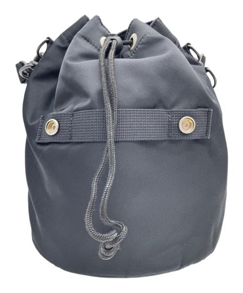 PORTER（ポーター）PORTER (ポーター) STRING BAG ブラックの古着・服飾アイテム