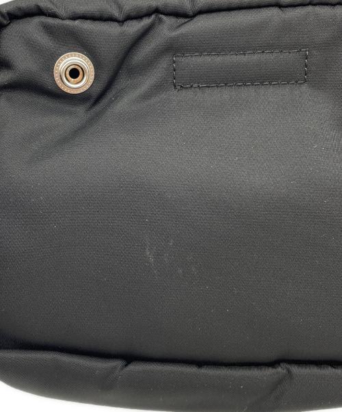 PORTER（ポーター）PORTER (ポーター) STRING BAG ブラックの古着・服飾アイテム