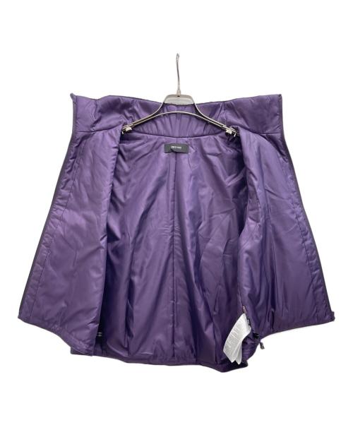 D-VEC（ディーベック）D-VEC (ディーベック) W'S WR TAFFETA INS. VEST パープル サイズ:1の古着・服飾アイテム